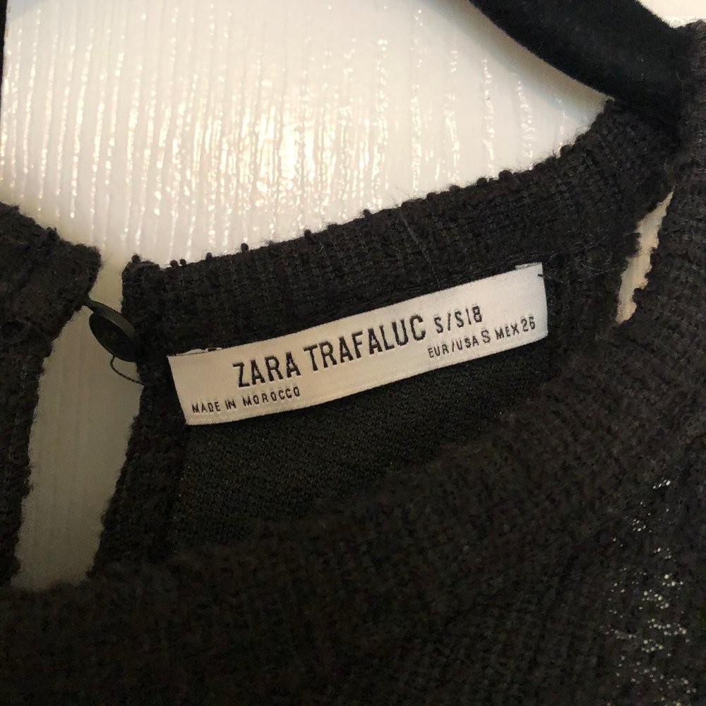Zara Trafaluc Fringe Tank and Skirt Set - Picture 2 of 8